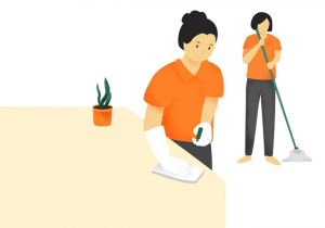Dịch vụ dọn dẹp theo giờ