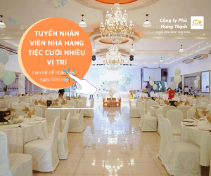 TUYỂN NHÂN VIÊN NHÀ HÀNG MONAMI