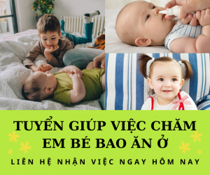 TUYỂN NGƯỜI GIÚP VIỆC TẠI DĨ AN